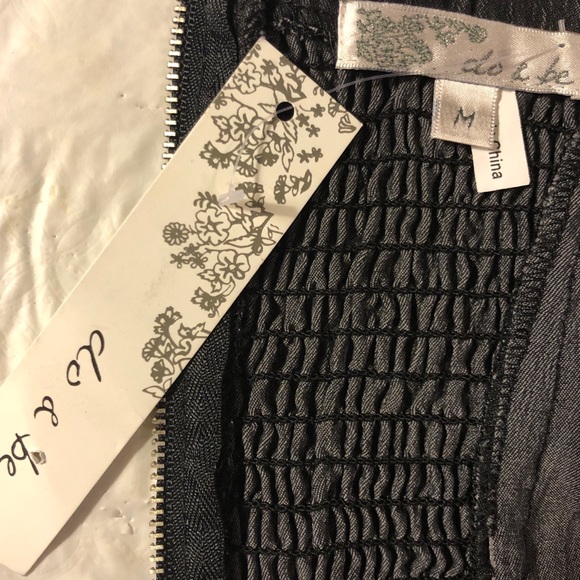 DO & BE Tube top with straps for halter top - Picture 6 of 7